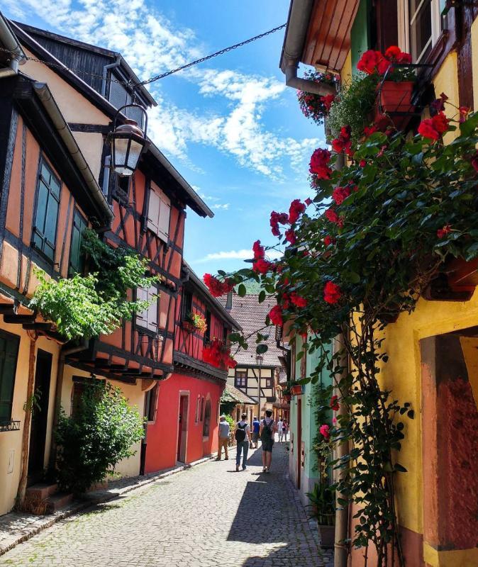 Kaysersberg City Center - House "Aux 7 Forgerons" - Экстерьер фото